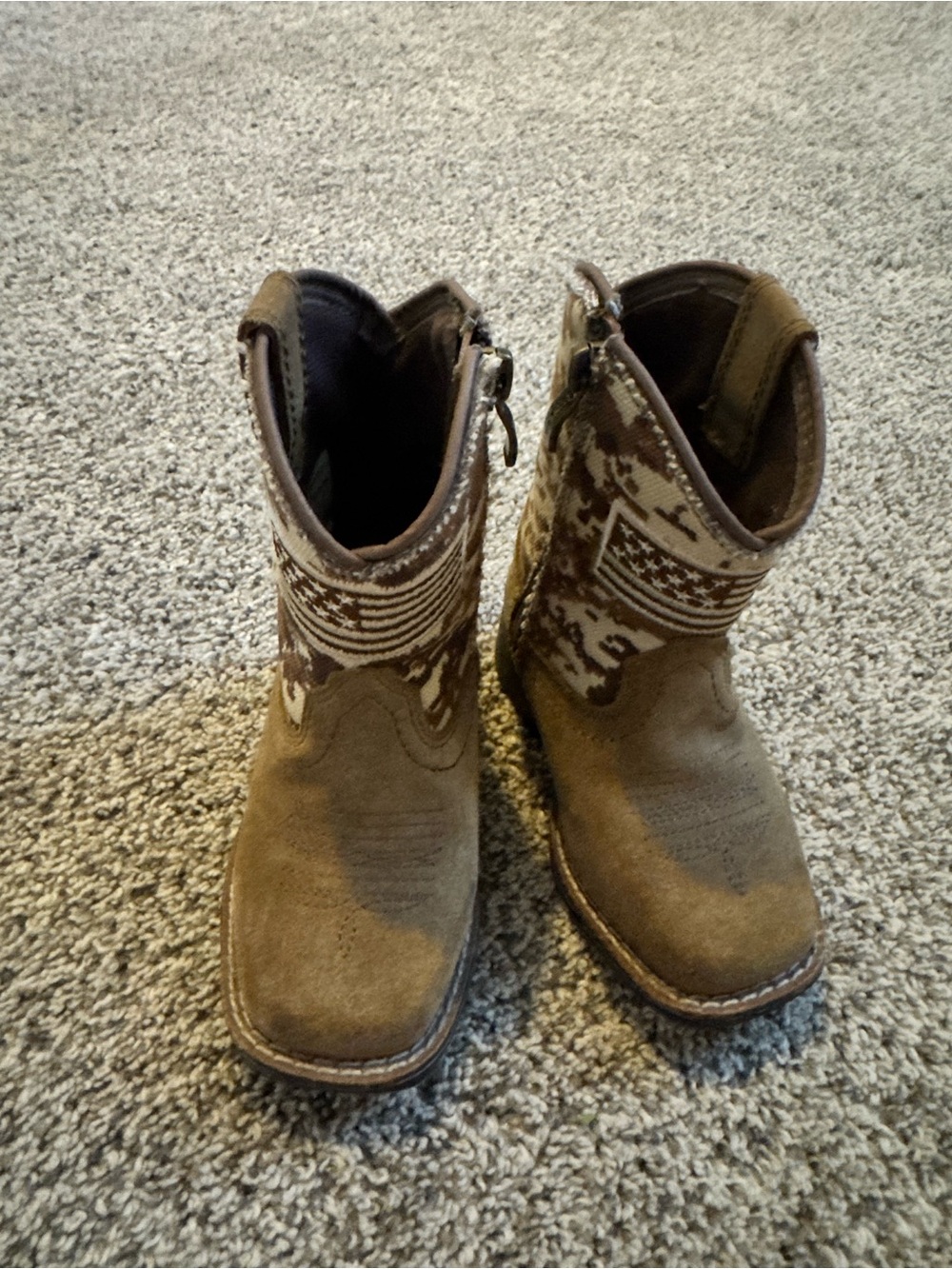 Ariat Patriot Toddler Boy Western Boots - Size 4